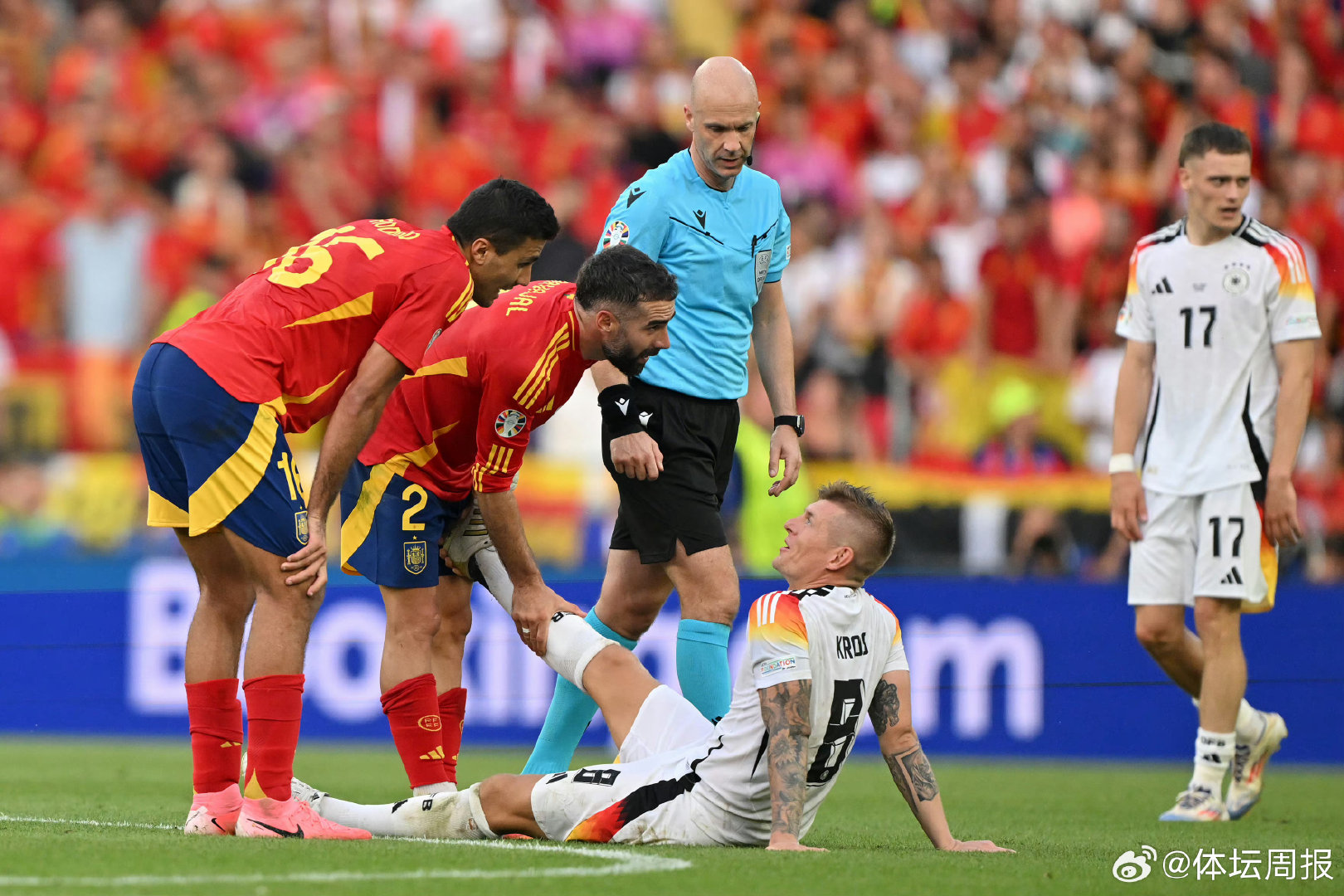 西班牙翻盘葡萄牙，罗德里戈送出助攻