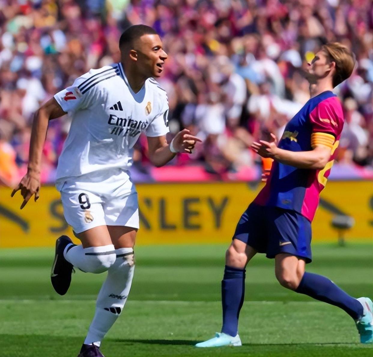 巴萨主场连胜，扩大积分优势